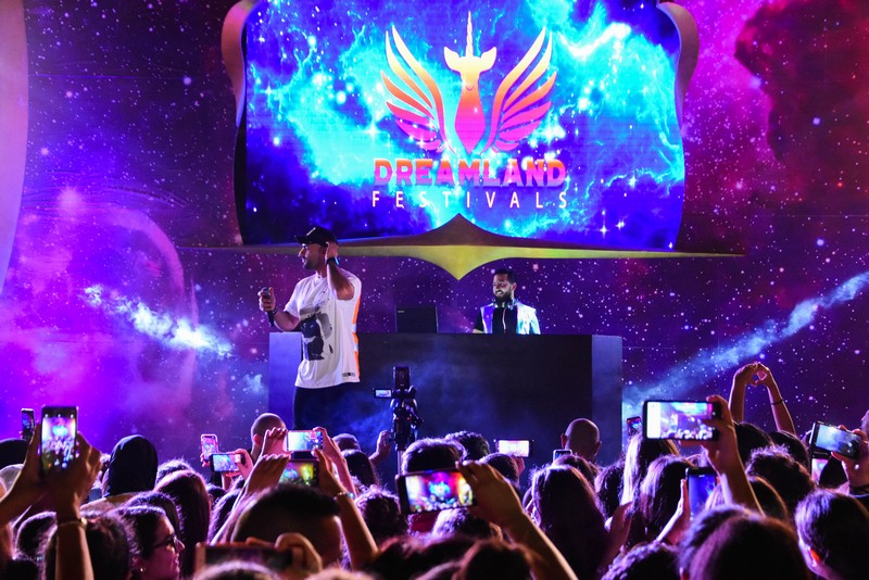 Opening of Dreamland Festivals Part1